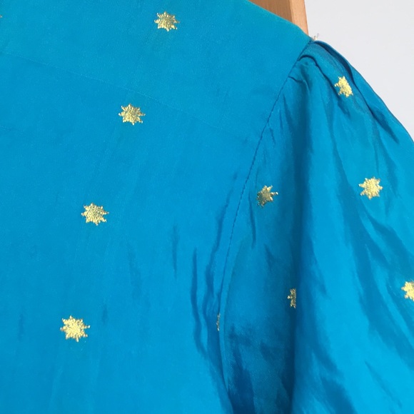 Spell vibes!!! Beautiful vintage Hindu Dress - Picture 4 of 6